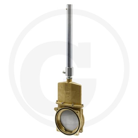 Zasuwa płytkowa 4"-0080, z siłownikiem hydraulicznym art. 0500 MZ