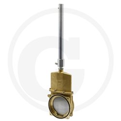 Zasuwa płytkowa 8"-0080, z siłownikiem hydraulicznym art. 0501 MZ