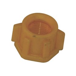 Nakrętka złączkowa żółta 20001006 Arag 8026834043565
