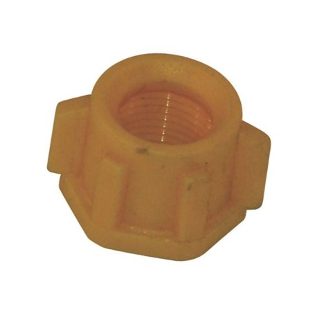 Nakrętka złączkowa żółta 20001006 Arag 8026834043565