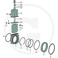 Korpus 4" MZ