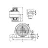Obudowa 7500SY25TR SKF 7316570612400