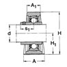 Obudowa SY15TF SKF 7316570231229