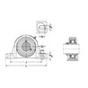 Obudowa SY2716TF SKF 7316577752789