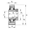 Obudowa łożyska kpl. SKF SY35FMSKF