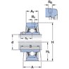 Obudowa SYF45TF SKF 7316570783728