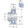 Obudowa SYF50FM SKF 7316571171722