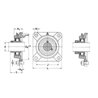 Obudowa FY34FM SKF 7316576613555