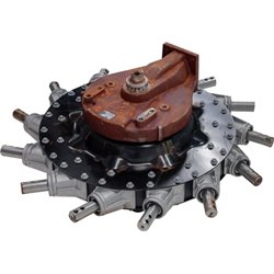 Przekładnia zgrabiarki Comer K-795 9.795.11 - 13 ramienna prawa