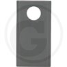 Nożyk 96x48x3 otwór19mm prosty wzór 1 007050800