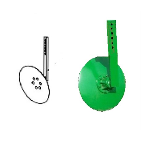 Krój talerzowy lewy kpl. ø455/ 1861030000, 1861/03-000/0 Unia 1861030000