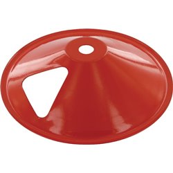 Tarcza ochronna z otworem Niemeyer