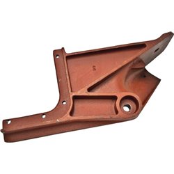 Kuhn 56200020 Wspornik blachy zgarniającej pokos GMD 77