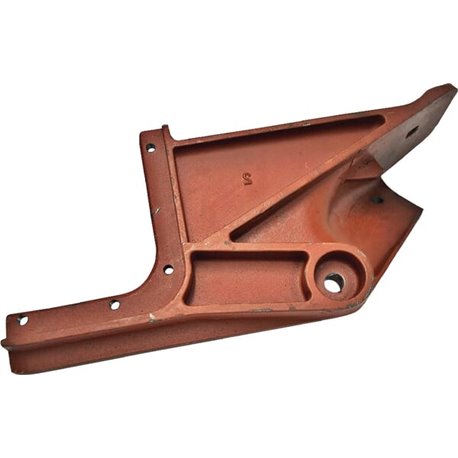 Kuhn 56200020 Wspornik blachy zgarniającej pokos GMD 77