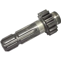 Kuhn 57515800 Wałek zakończony zębnikiem 15 zębów