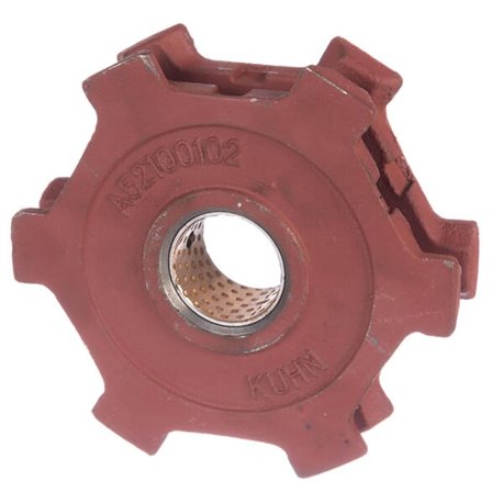 Kuhn A5250418 Koło łańcuchowe gniazdowe Ø 10 mm 6Z