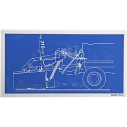 Kuhn 59950700 Naklejka