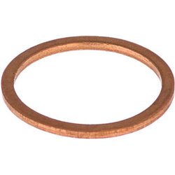 Kuhn 82101822 Pierścień miedziany 22x18x1,5mm