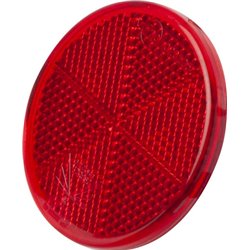 Kuhn 83240011 Przylepny czerwony reflektor