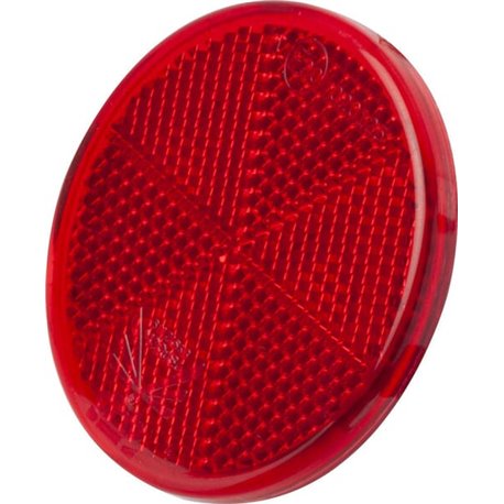 Kuhn 83240011 Przylepny czerwony reflektor