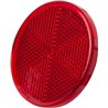 Kuhn 83240011 Przylepny czerwony reflektor
