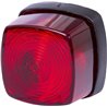 Kuhn 83240405 Lampa tylna, czerwona