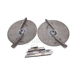 Zestaw tarcz N-041 kpl. fi500