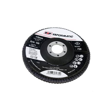 Tarcza płatkowa, K120 VLA1666 Vapormatic 5035776040603