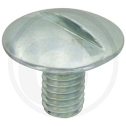 Wkręt M6x10mm Din 88107 z łbem grzybkowym poszerzanym kl.5.6 ocynk4043952666173