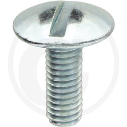 Wkręt M6x16mm Din 88107 z łbem grzybkowym poszerzanym kl.5.6 ocynk4043952666180