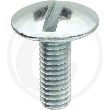 Wkręt M6x16mm Din 88107 z łbem grzybkowym poszerzanym kl.5.6 ocynk4043952666180