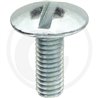 Wkręt M6x16mm Din 88107 z łbem grzybkowym poszerzanym kl.5.6 ocynk4043952666180