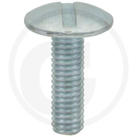 Wkręt M6x20mm Din 88107 z łbem grzybkowym poszerzanym kl.5.6 ocynk4043952666197