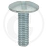 Wkręt M6x20mm Din 88107 z łbem grzybkowym poszerzanym kl.5.6 ocynk4043952666197