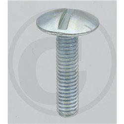 Wkręt M6x25mm Din 88107 z łbem grzybkowym poszerzanym kl.5.6 ocynk4043952666203