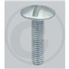 Wkręt M6x25mm Din 88107 z łbem grzybkowym poszerzanym kl.5.6 ocynk
