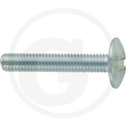 Wkręt M6x35mm Din 88107 z łbem grzybkowym poszerzanym kl.5.6 ocynk4043952666227