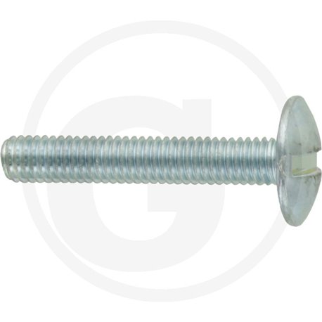 Wkręt M6x35mm Din 88107 z łbem grzybkowym poszerzanym kl.5.6 ocynk4043952666227