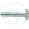 Wkręt M6x35mm Din 88107 z łbem grzybkowym poszerzanym kl.5.6 ocynk4043952666227