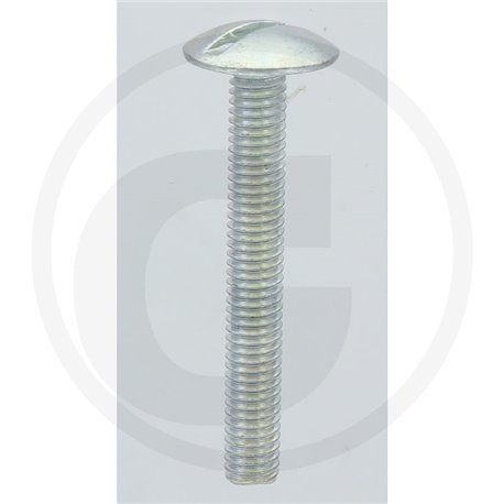 Wkręt M6x45mm Din 88107 z łbem grzybkowym poszerzanym kl.5.6 ocynk4043952666241