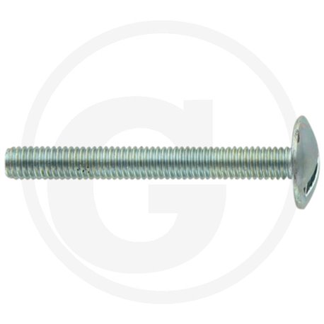 Wkręt M6x50mm Din 88107 z łbem grzybkowym poszerzanym kl.5.6 ocynk4043952666258