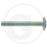 Wkręt M6x50mm Din 88107 z łbem grzybkowym poszerzanym kl.5.6 ocynk4043952666258