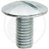 Wkręt M8x16mm Din 88107 z łbem grzybkowym poszerzanym kl.5.6 ocynk4043952666265