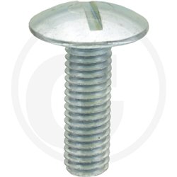 Wkręt M8x25mm Din 88107 z łbem grzybkowym poszerzanym kl.5.6 ocynk4043952666289