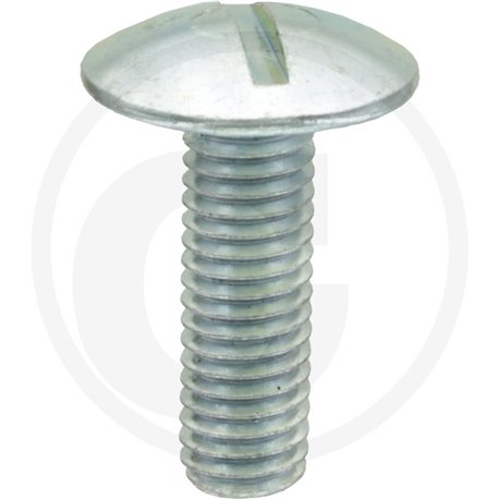Wkręt M8x25mm Din 88107 z łbem grzybkowym poszerzanym kl.5.6 ocynk4043952666289