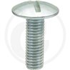 Wkręt M8x25mm Din 88107 z łbem grzybkowym poszerzanym kl.5.6 ocynk