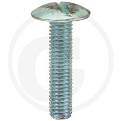 Wkręt M8x35mm Din 88107 z łbem grzybkowym poszerzanym kl.5.6 ocynk