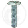 Wkręt M8x35mm Din 88107 z łbem grzybkowym poszerzanym kl.5.6 ocynk