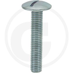 Wkręt M8x45mm Din 88107 z łbem grzybkowym poszerzanym kl.5.6 ocynk4043952666326