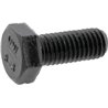 Śruba M8x20 kl.8.8, SW13 cały gwint, czarna (kg) M8x1,25x20